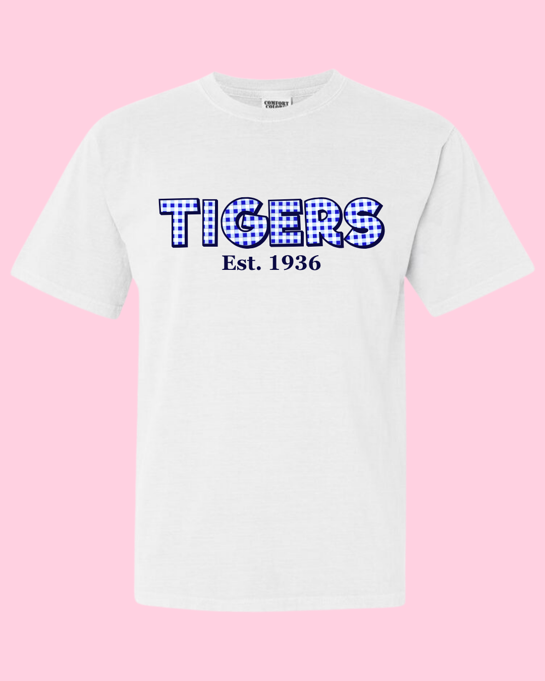 Tigers In Gingham