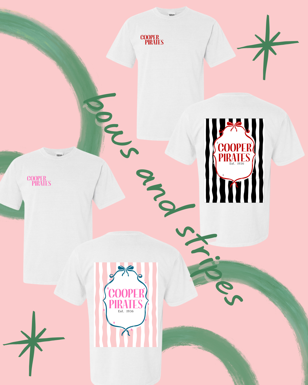 Bows and Stripes