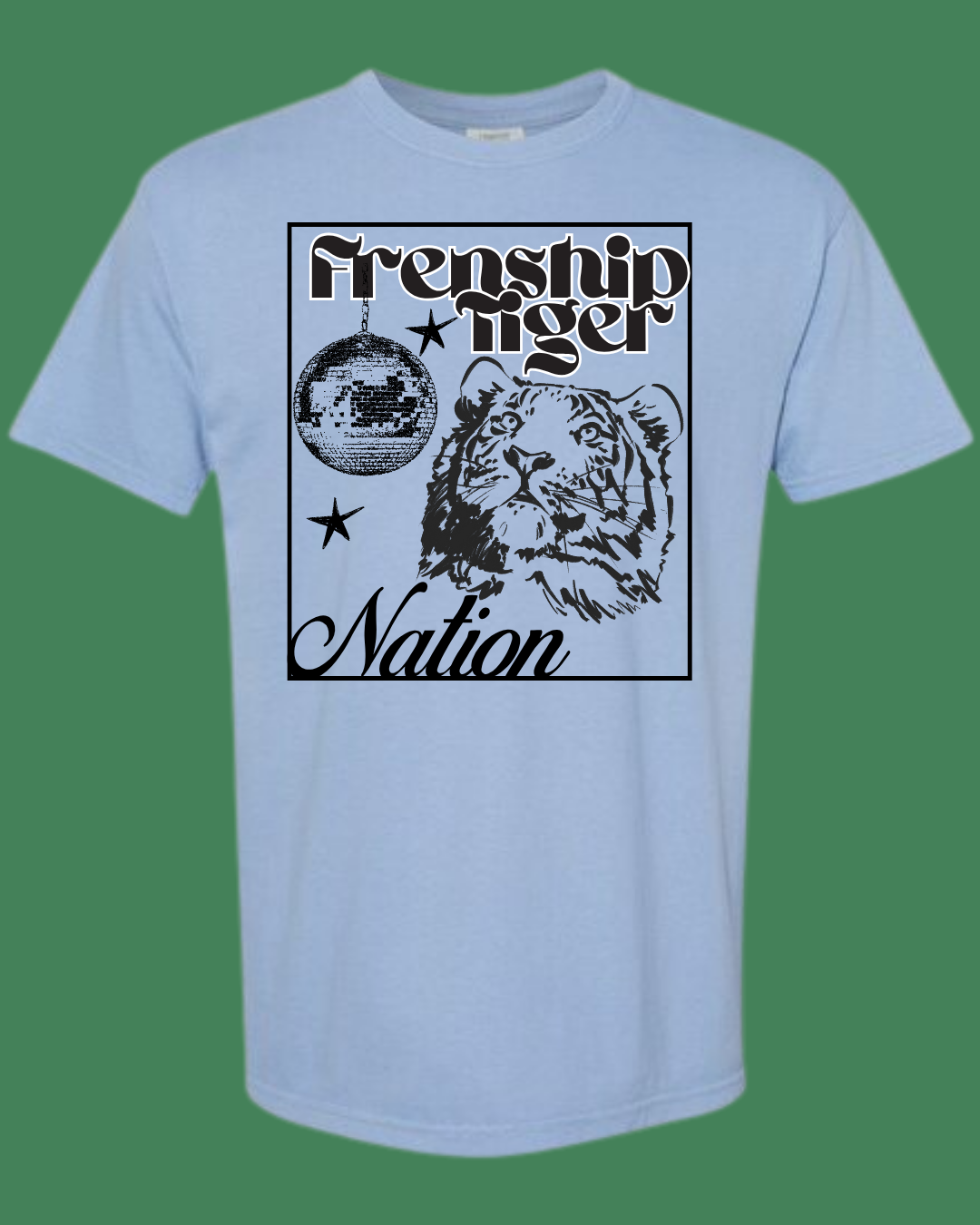 Tiger Nation Graphic