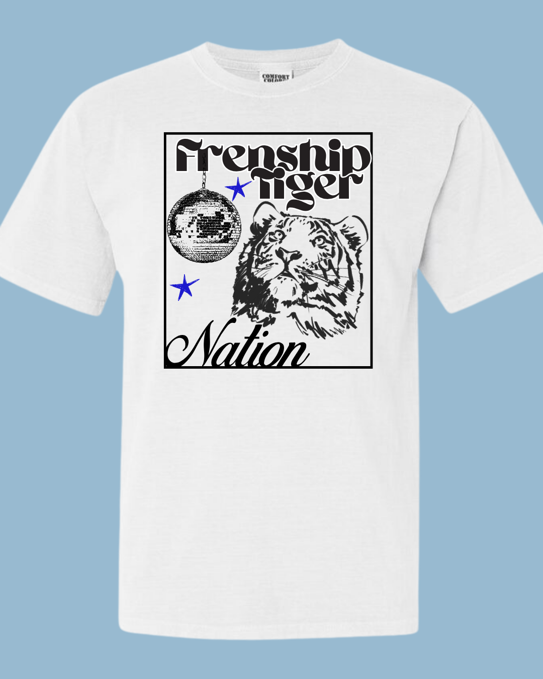 Tiger Nation Graphic