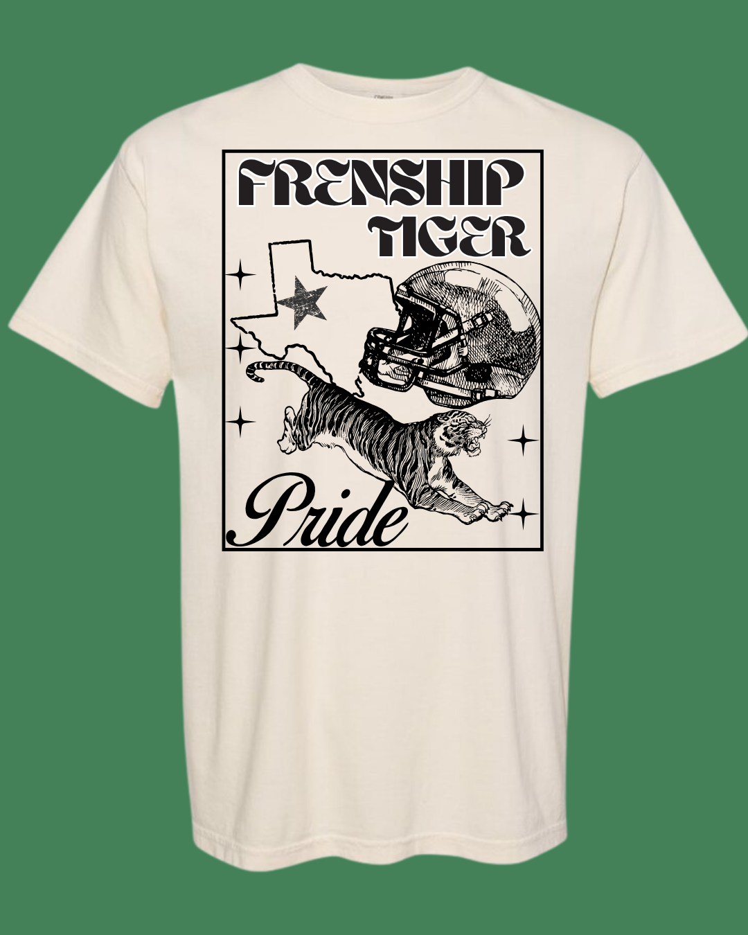 Football Tiger Graphic