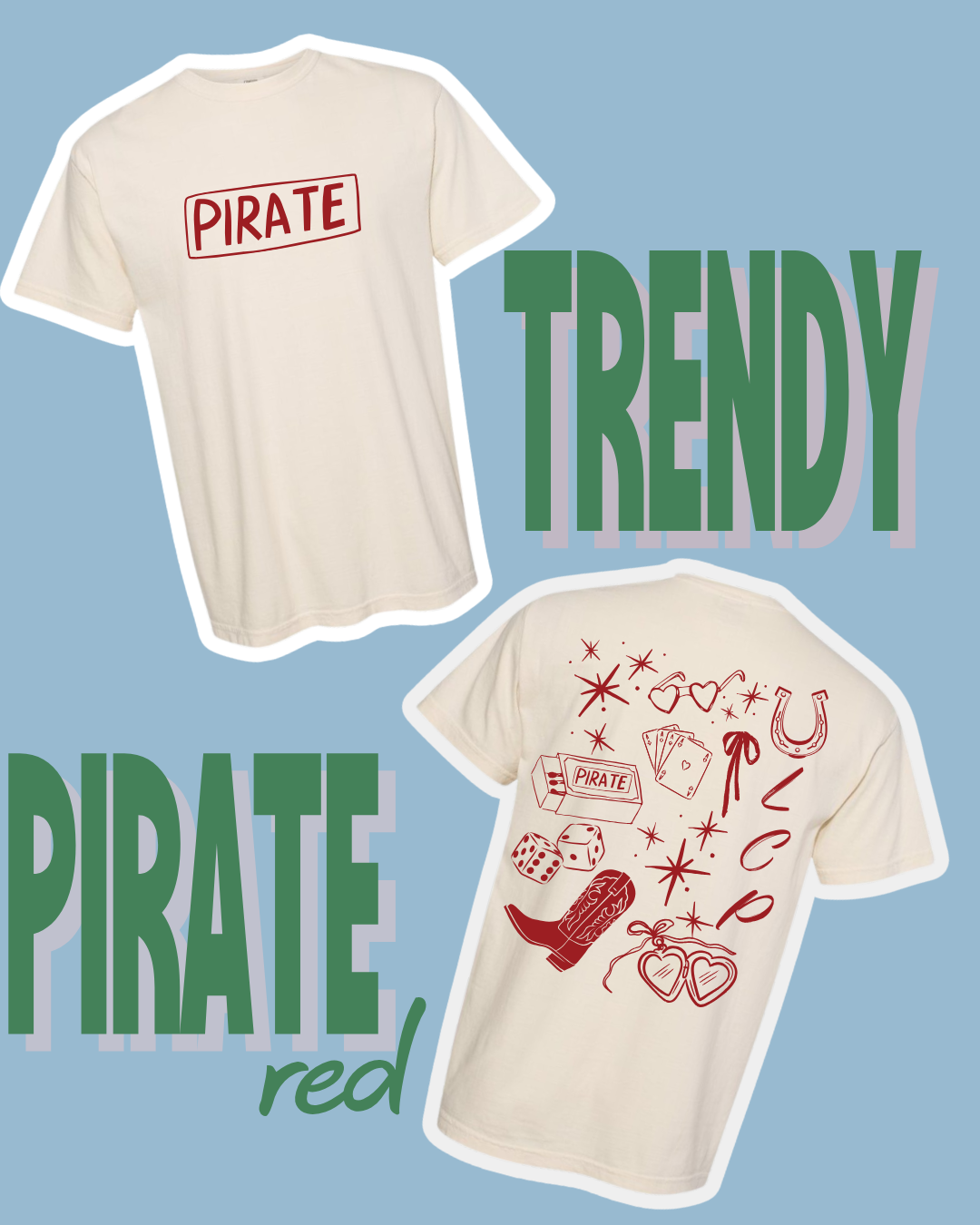 Trendy Pirate