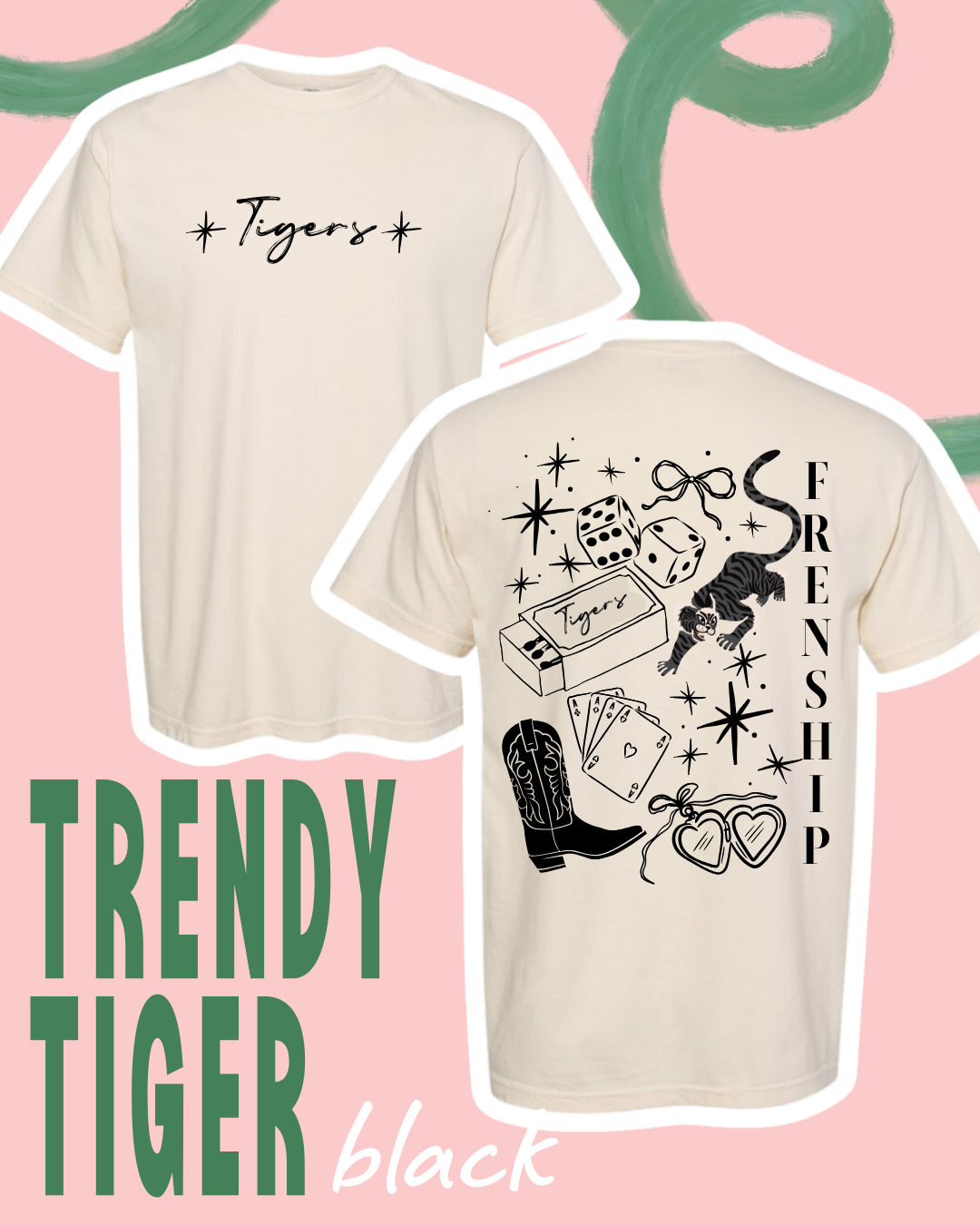 Trendy Tiger